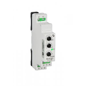 ВЛ-61М1, Реле времени 0,1с...9,9ч, 12...240В 50Гц/пост., задержка на включение, отключение, ток конт