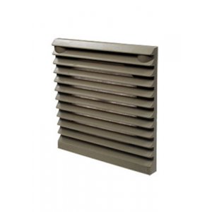 JLVFP-802, решетка для вентилятора с фильтром 116х116мм