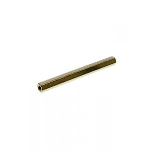 PCHSS-50, стойка для печатной платы латунная М3 шестигранная (L-KLS8-DBK-M3-E4.7-L50)