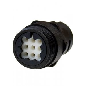 1445825-3, CPC11 -9 mini, корпус розетки каб. 1445856-1 для штыр.контакта MiniUMNL