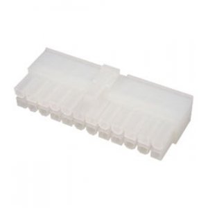 MF-2x12F(MF-24F), розетка на кабель 4.2мм с контактами Mini-Fit (L-KLS1-4.20-2X12-MH)