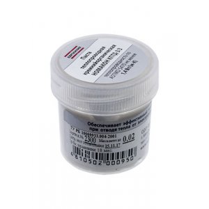 КПТД-3/3 20гр, паста теплопроводная