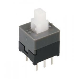 MPS-850-G, кнопка с фиксацией 8.5мм 30В 0.3А (PS850L)