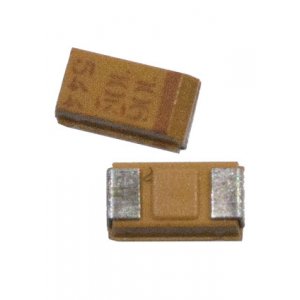 T491A105M016AT, танталовый SMD конденсатор 1мкФ 16В 20% тип A