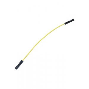 СОЕДИНИТЕЛЬНЫЕ ПРОВОДА МАМА-МАМА, перемычки для печатных плат, длина 10см 1 шт