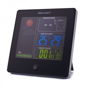 Метеостанция REXANT DIY3357 с наружным датчиком