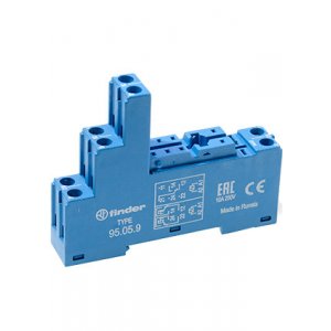 95059SPA, Розетка с винтовыми клеммами (с зажимной клетью) для реле 40.51, 40.52, 40.61, 40.62; прим