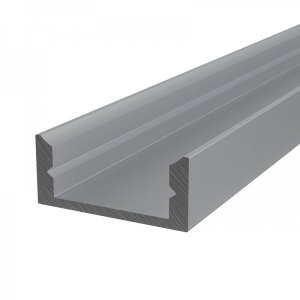 Профиль накладной алюминиевый 1607-2 REXANT, 2 метра