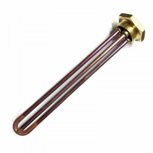 Нагревательный элемент для бойлера, ТЭН, RDT TW3 PA - 1200 Вт, фланец М6, 42 мм