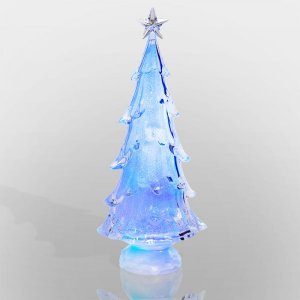 Фигура на подставке "Елочка со звездой" 37 см