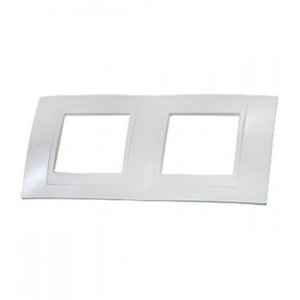 MGU6.004.25, Рамка 2-м Хамелион горизонт. беж.