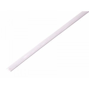 Термоусадка   4,0 / 2,0 мм, белая (упак. 50 шт. по 1 м)  REXANT