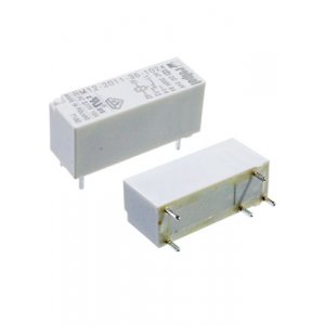 RM12-2011-35-1012, 861980  , 12VDC, 8A/250VAC, 8A/24VDC, 10,1x12,5x28,5мм (аналог 43.41.7.012.0001,
