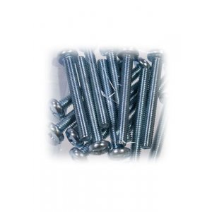 Винт с полуцилиндрической головкой М4х35 DIN 7985, сталь С1008, шлиц PHILLIPS №2, 15 шт.