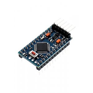 Arduino Pro Mini (ATmega328P, 5В), с тактовой кнопкой