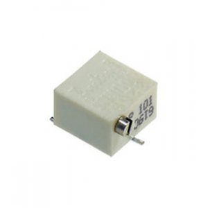 3269P-1-101LF, 100 Ом подстроечный резистор SMD
