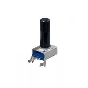 R-0901N-A10K,H-6.5,L-25KQ, переменный резистор 10кОм