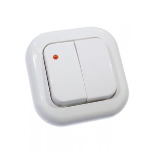 С56-175 ВЫКЛЮЧАТЕЛЬ СКР.УСТ.ДВУХКЛАВ.С ПОДСВЕТ.