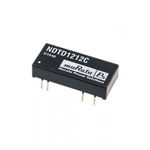 NDTD1212C, DC/DC преобразователь на плату 3Вт 12В-12В DIP24 (THI1221)