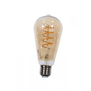 LED Fil Heliax Pear 5.5W Dim 820 E27, лампа светодиодная, 5.5Вт, 2000K, E27