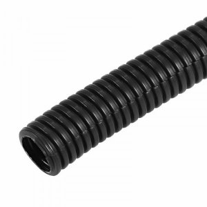 Труба автомобильная гофрированная ПП ø12,7 мм, разрезная, (бухта 50 м/уп.)  DKС