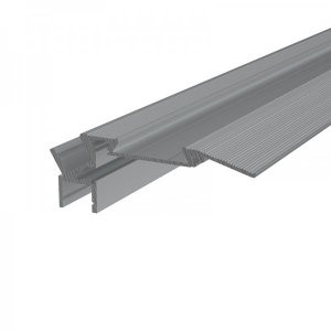 Профиль для ступеней алюминиевый 7928-2 REXANT, 2 метра -ПОД ЗАКАЗ-