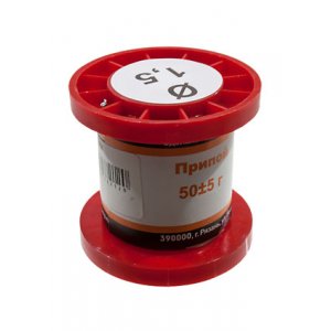 Припой ПОС61 ПРВ 1.5мм катушка  50г