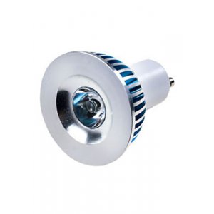 FEX101 GU10, 1x3W 220В лампа светодиодная, цвет теплый белый