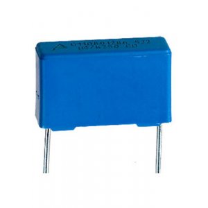 B32522C3474K189, конденсатор пленочный 0.47 мкФ 250 В 10% на катушке =B32522C3474K