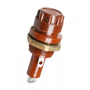 ДВП7, держатель предохранителя  (90-93г)