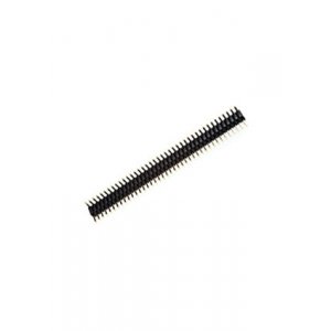 PLL-40R, вилка штыревая 1.27мм 1x40 угловая