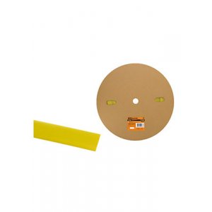 SQ0518-0037, Термоусаживаемая трубка ТУТнг 16/8 желтая (100 м/ролл)