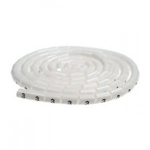 OM-5.5  "3", маркер на кабель .100шт 5.1 мм "3"