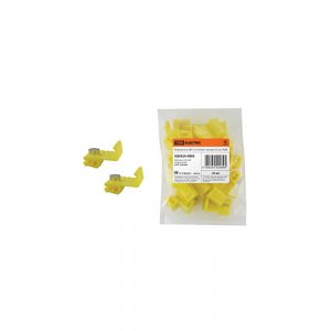 SQ0520-0003, ОВ-3, ответвитель  2,5-6,0 мм2 желтый