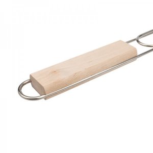 Решетка для барбекю универсальная, размер 350х260 мм, средняя СОКОЛ