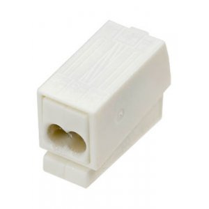 224-122, клемма  2-х проводн для осветит. оборуд 1,0-2,5 мм кв