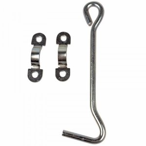 Крючок ветровой КВ-120 Ц  ЧЕТЫРЕ СЕЗОНА