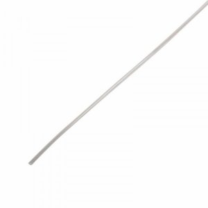 Термоусадка  4,0 / 2,0 мм, прозрачная (горючая) (упак. 50 шт. по 1 м)  REXANT