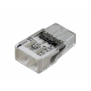 2273-202 Экcпресс-клемма, 2-проводная до 2,5 мм², (100 шт/уп)  WAGO