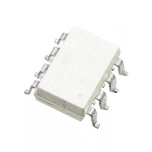 HCPL-7800A-500E, оптопара 100кГц 8дБ 8-DIP Gull Wing