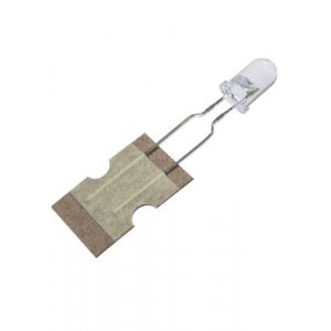 FYL-5013PURC1C-TA6, светодиод 5 mm, 625 nm, 6000мКд @ 20 mA, 2 V, 20 degree