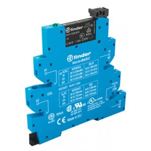 39.61.0.024.0060, Интерфейсный модуль, электромеханические реле, серия MasterPLUS; 1CO 6A; питание 2