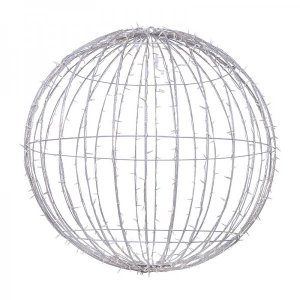 Шар светодиодный 230V, диаметр 120 см, 600 светодиодов, цвет белый