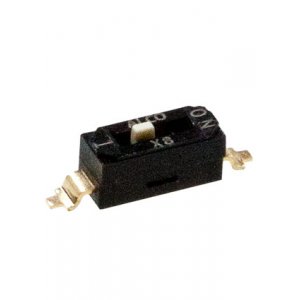 2-2319847-2, EDS01SGNNTR04Q, END STACK DIP 1P G RAISED T&R