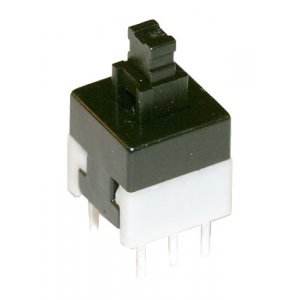 MPS-800N-G, кнопка без фиксации 8мм 30В 0.1A (B170H)