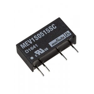 MEV1S0515SC, DC/DC преобразователь на плату 1Вт 5-15В (TMV0515S) (AM1D-0515SH30Z) (P6LU-0515)