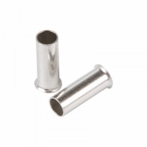 НАКОНЕЧНИК ШТЫРЕВОЙ ВТУЛОЧНЫЙ  L-9мм 4мм² (НШВ 4.0-9 / НГ 4,0-9 / EN4009)  REXANT