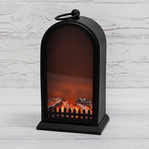 Светодиодный камин «Фьюжн» с эффектом живого огня 14,7x11,7х25 см с USB