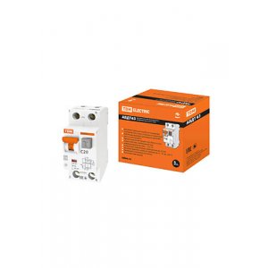 SQ0202-0003, АВДТ 63 C20, дифференциальный автомат  30мА