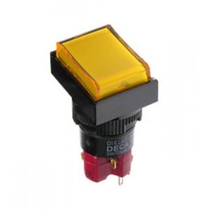 D16LMT1-1ABCY, кнопка без фиксации 250В 5А